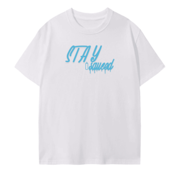 Stay Sauced Blue Tee