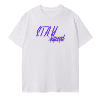 Stay Sauced Purple Tee
