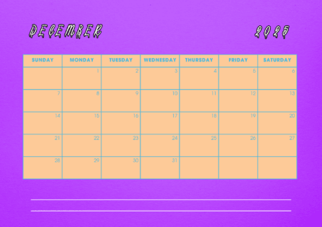 Sauced Myself Affirmation Calendar 2025- Digital Version - Image 4