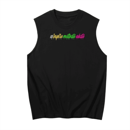 #inspiremotivateeskate Tank - Image 3
